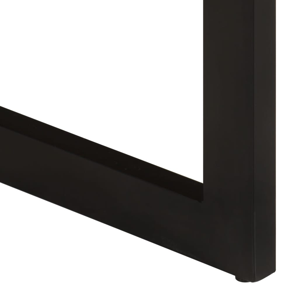 NNEVL Dining Table 150x75 cm Solid Wood Reclaimed-4